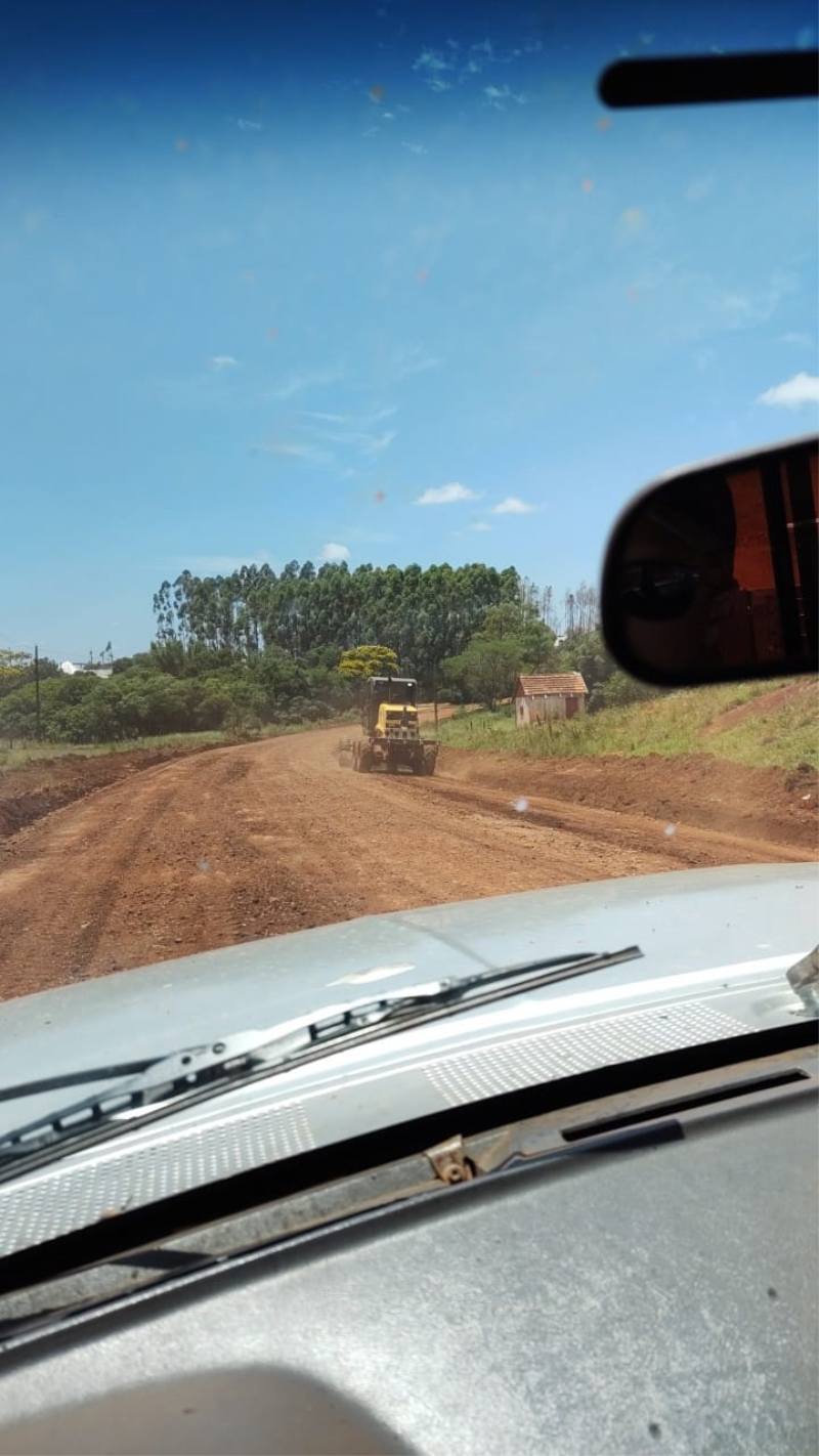 PREFEITURA DE GIRUÁ FAZ PATROLAMENTO DA VRS-867